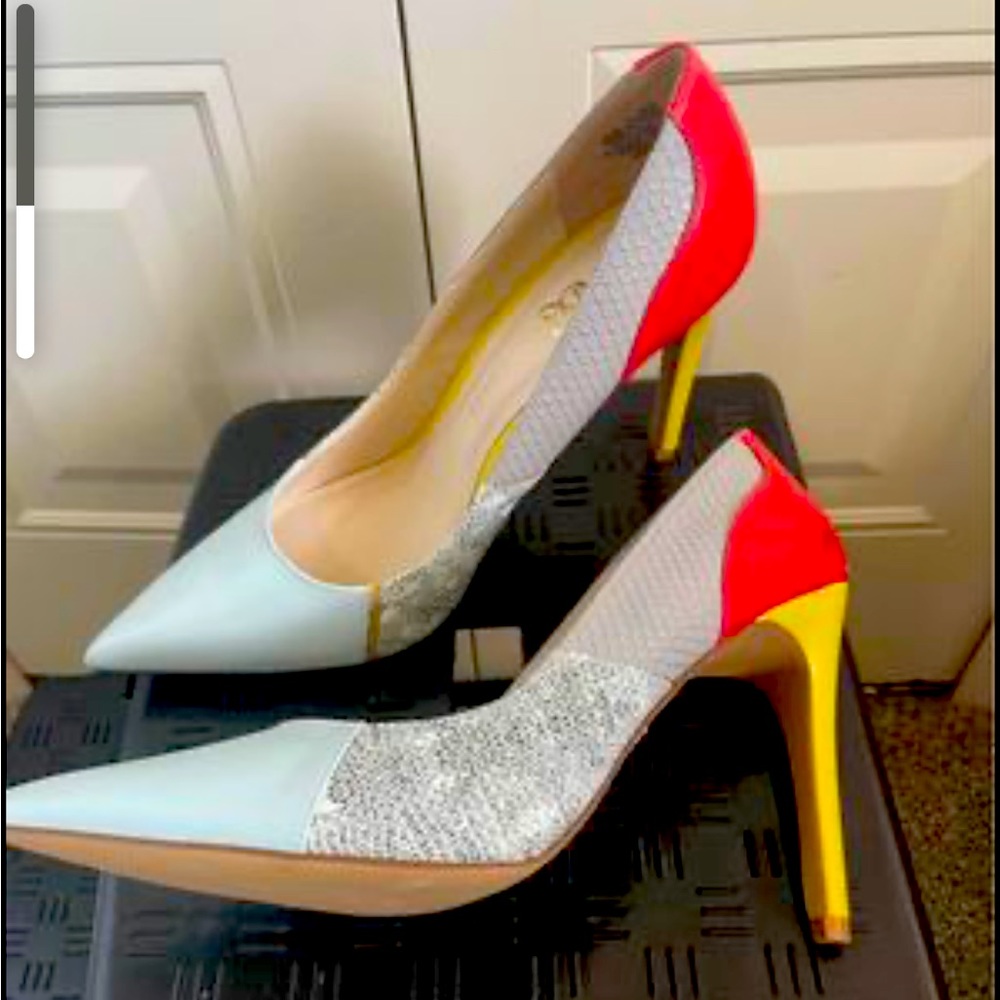 MultiColor Rock & Republic Heels
